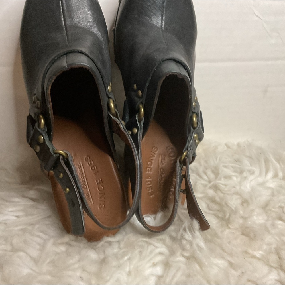 Kork-ease Studded Ankle strap clogs ( Bette style) 6 - Picture 11 of 12